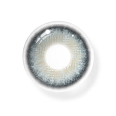 Lilian Dark Gray Colored Contact Lenses