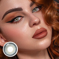 Lilian Dark Gray Colored Contact Lenses
