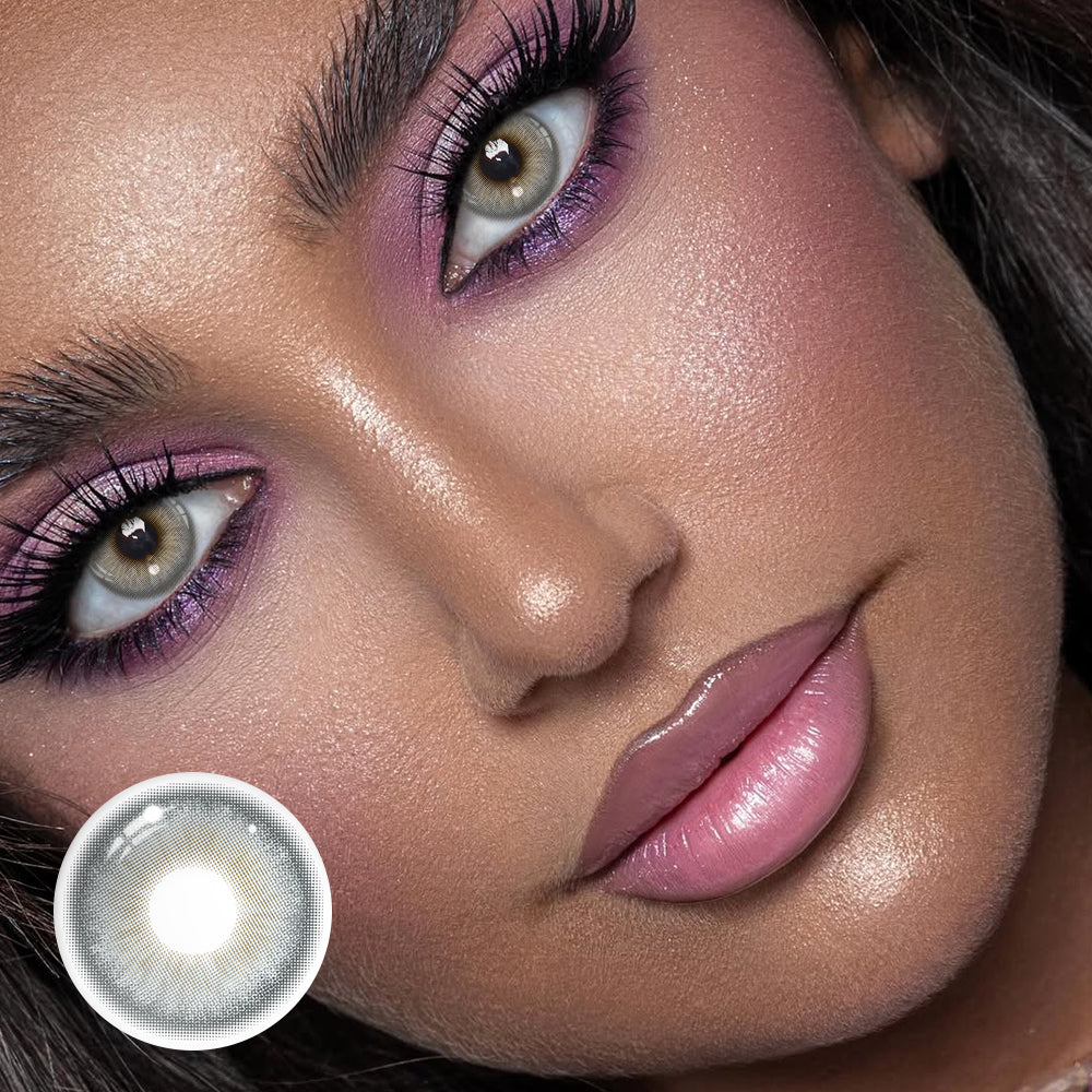 Lilian Gray Colored Contact Lenses