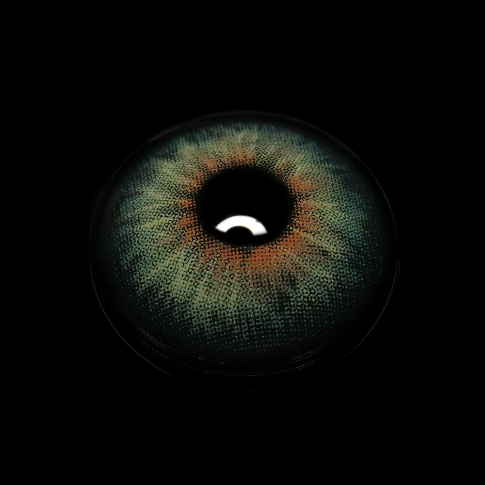 Asherah Green Colored Contact Lenses