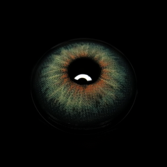Asherah Green Colored Contact Lenses