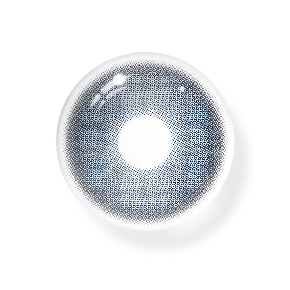 Graca Blue Colored Contact Lenses