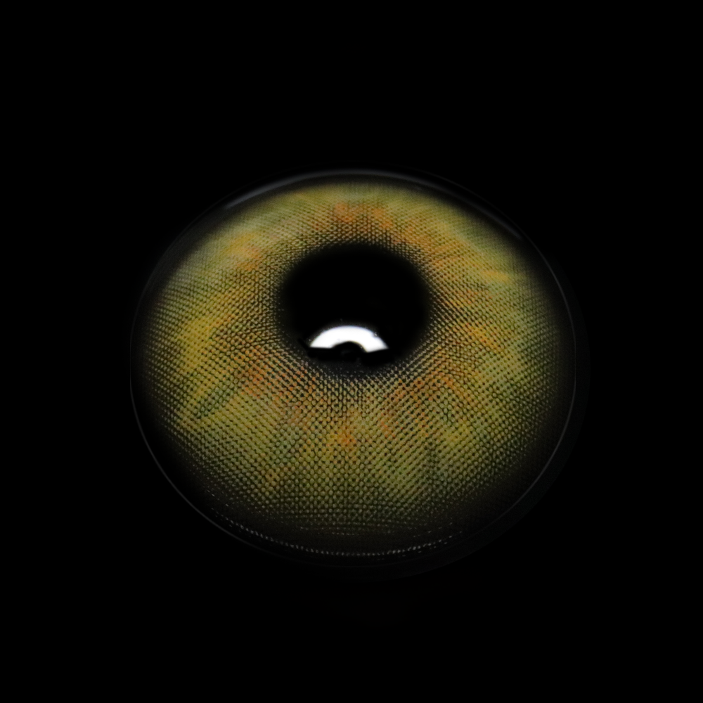 Flavia Green Colored Contact Lenses