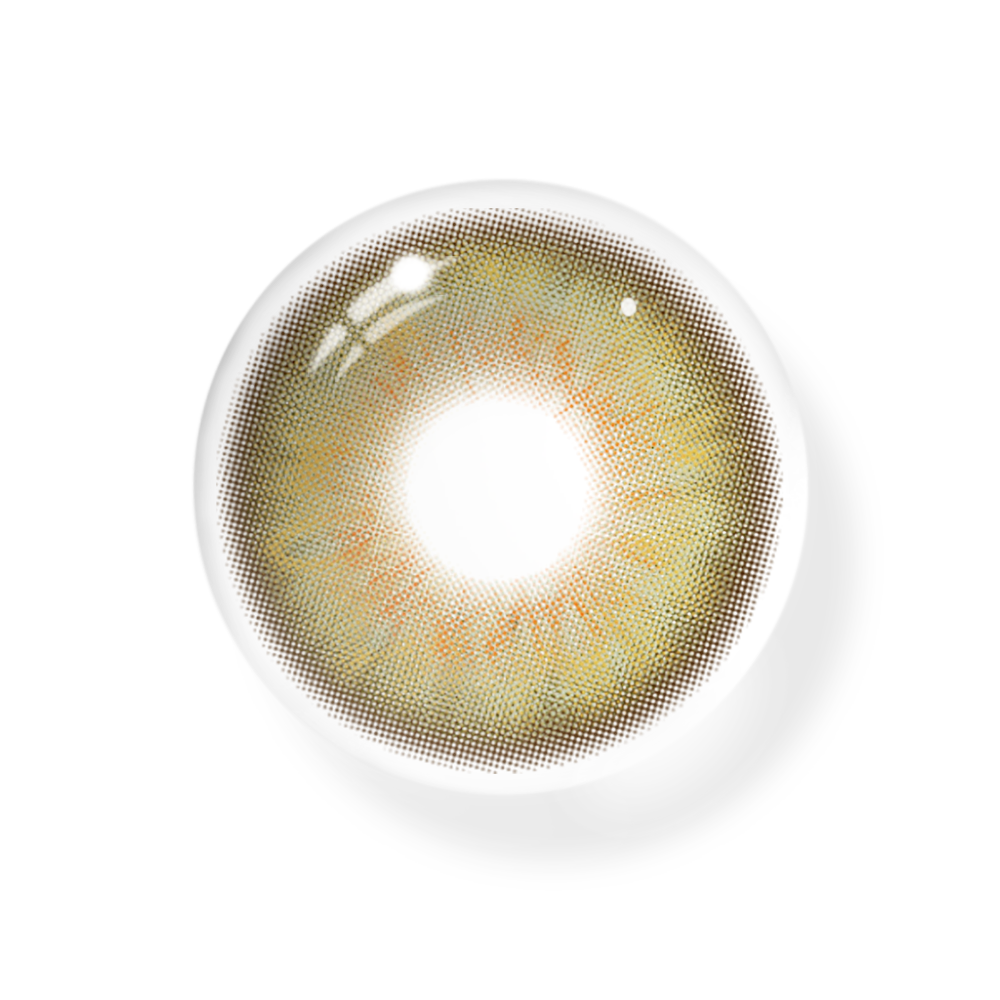 Flavia Green Colored Contact Lenses