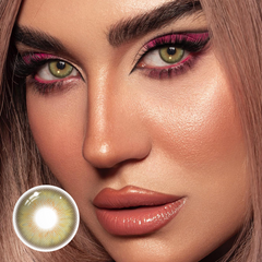 Flavia Green Colored Contact Lenses