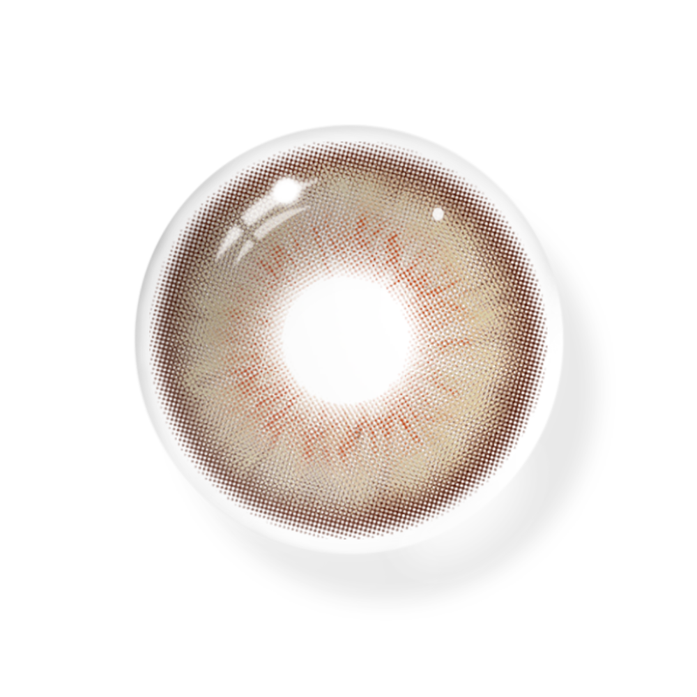 Flavia Brown Colored Contact Lenses
