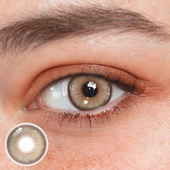 Flavia Brown Colored Contact Lenses