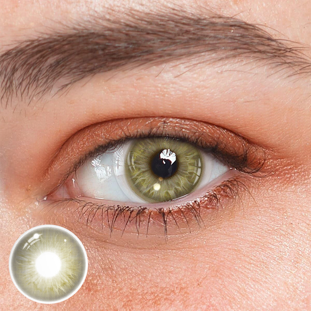 Kimana Green Colored Contact Lenses