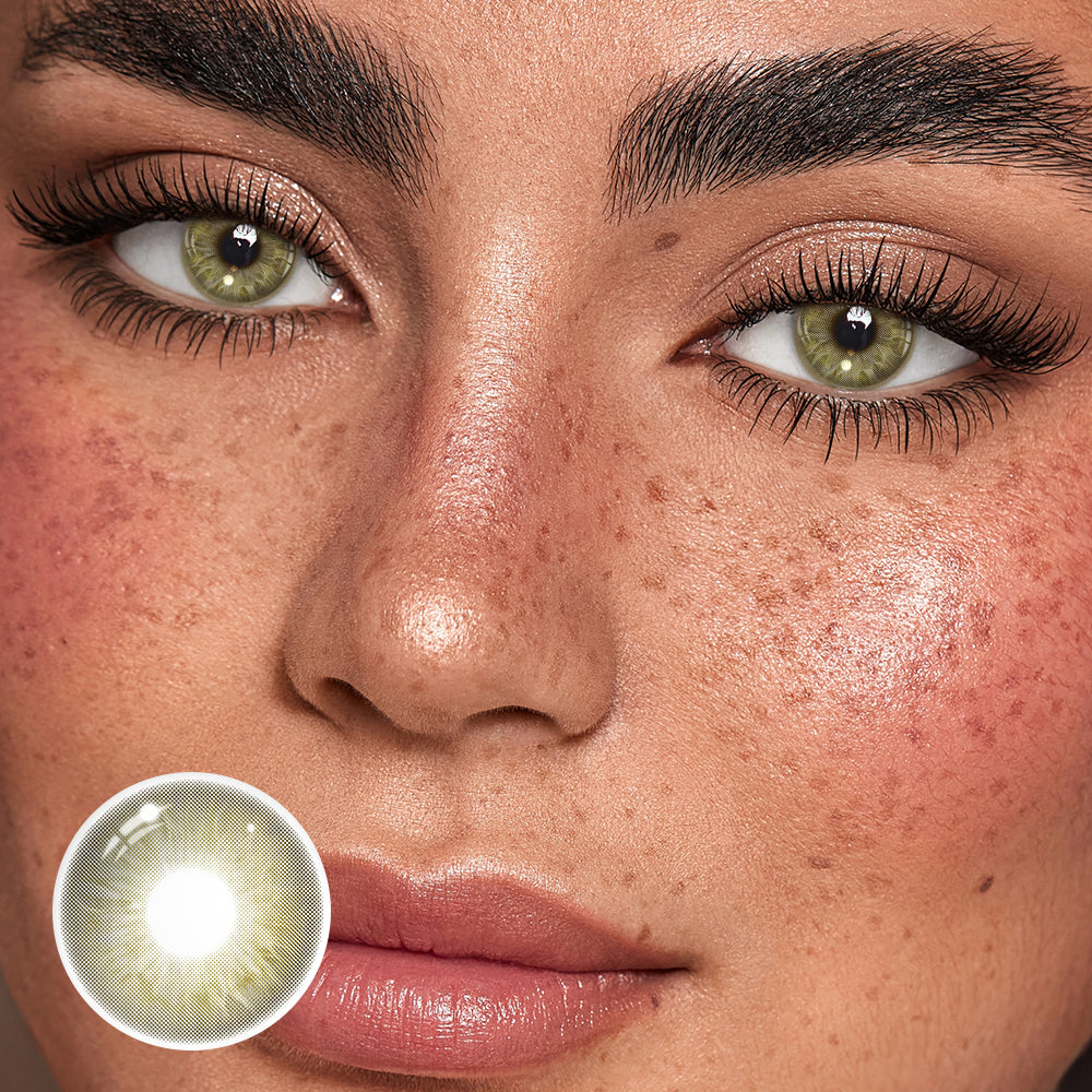 Kimana Green Colored Contact Lenses
