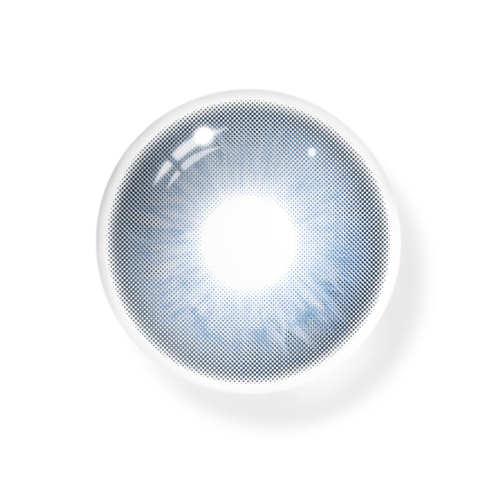 Kimana Blue Colored Contact Lenses