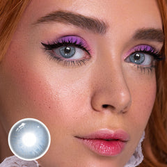 Kimana Blue Colored Contact Lenses
