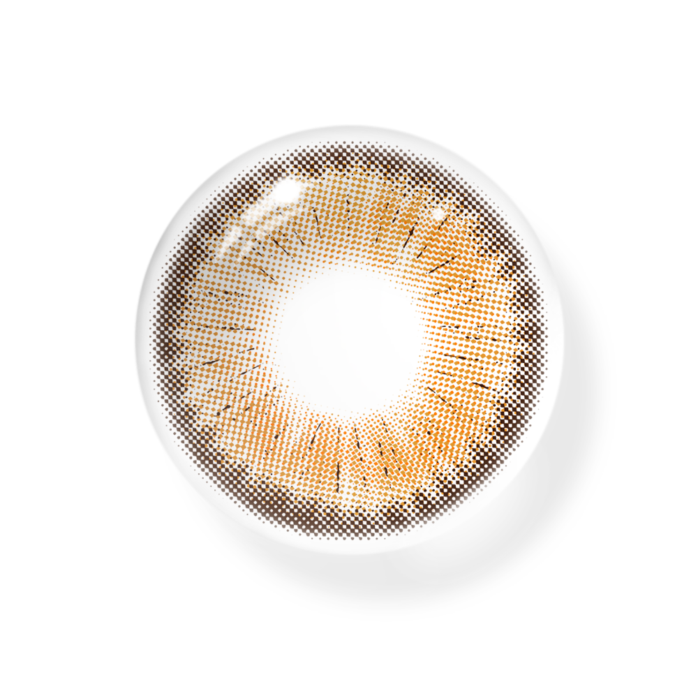 Gretchen Brown Colored Contact Lenses