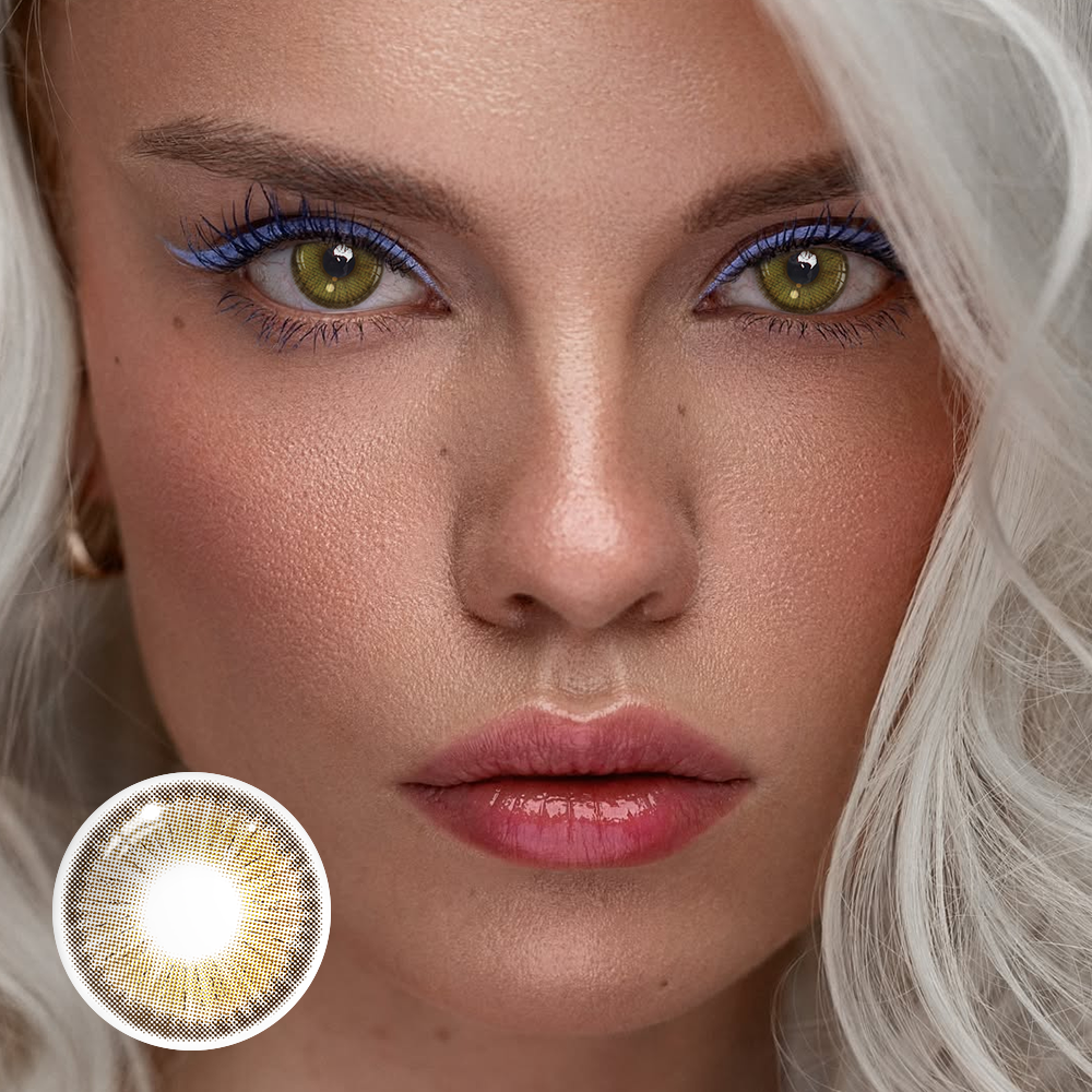 Gretchen Green Colored Contact Lenses