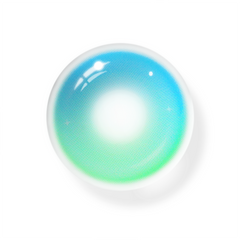 Cosplay Midsummer's Day Green Colored Contact Lenses