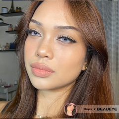FANTASY SNOW FLAKE Lentillas de Color Gris