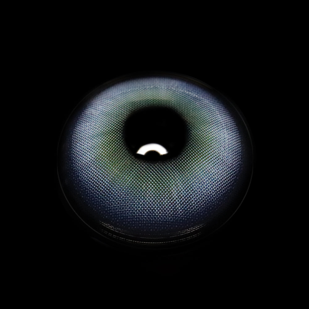 Raquel Blue Colored Contact Lenses