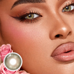 Raquel Gray Colored Contact Lenses