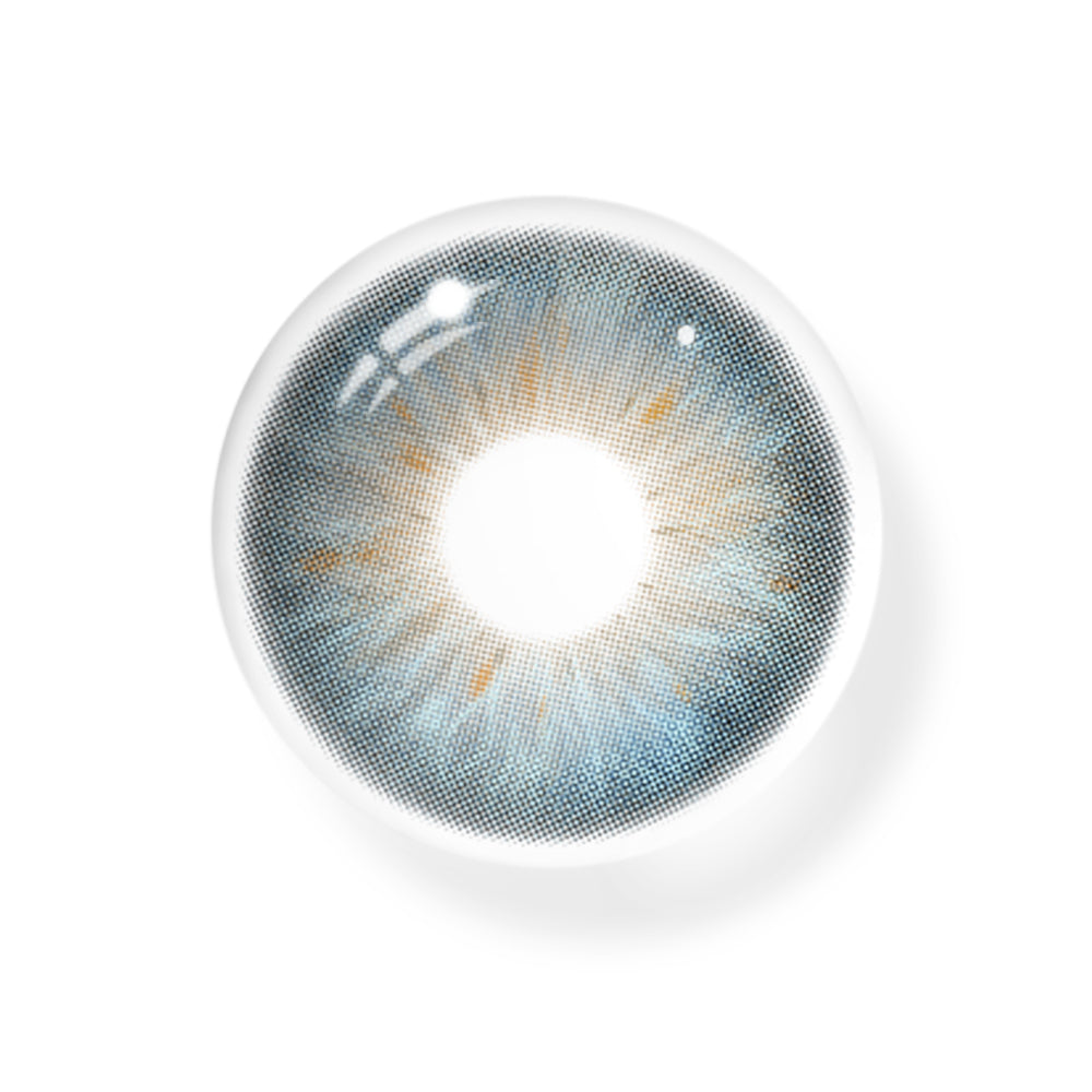 Ligia Blue Colored Contact Lenses