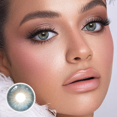 Ligia Blue Colored Contact Lenses