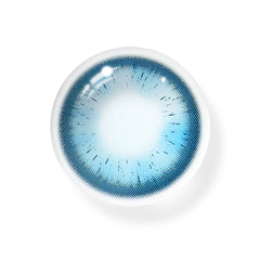 Deema Blue Colored Contact Lenses