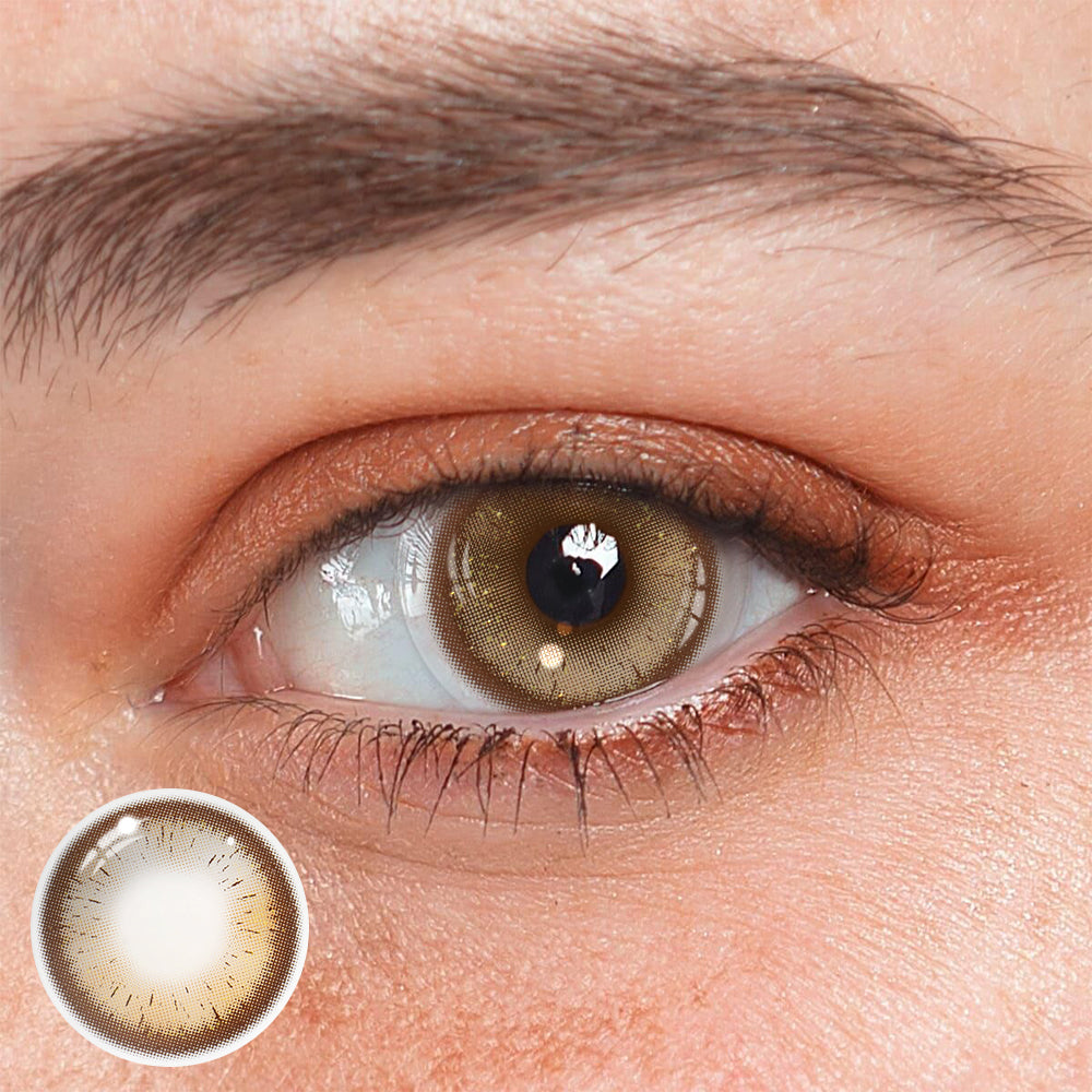 Deema Brown Colored Contact Lenses