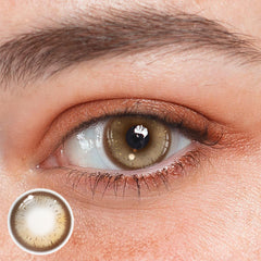 Deema Brown Colored Contact Lenses