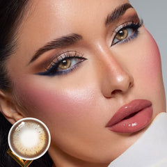 Deema Brown Colored Contact Lenses