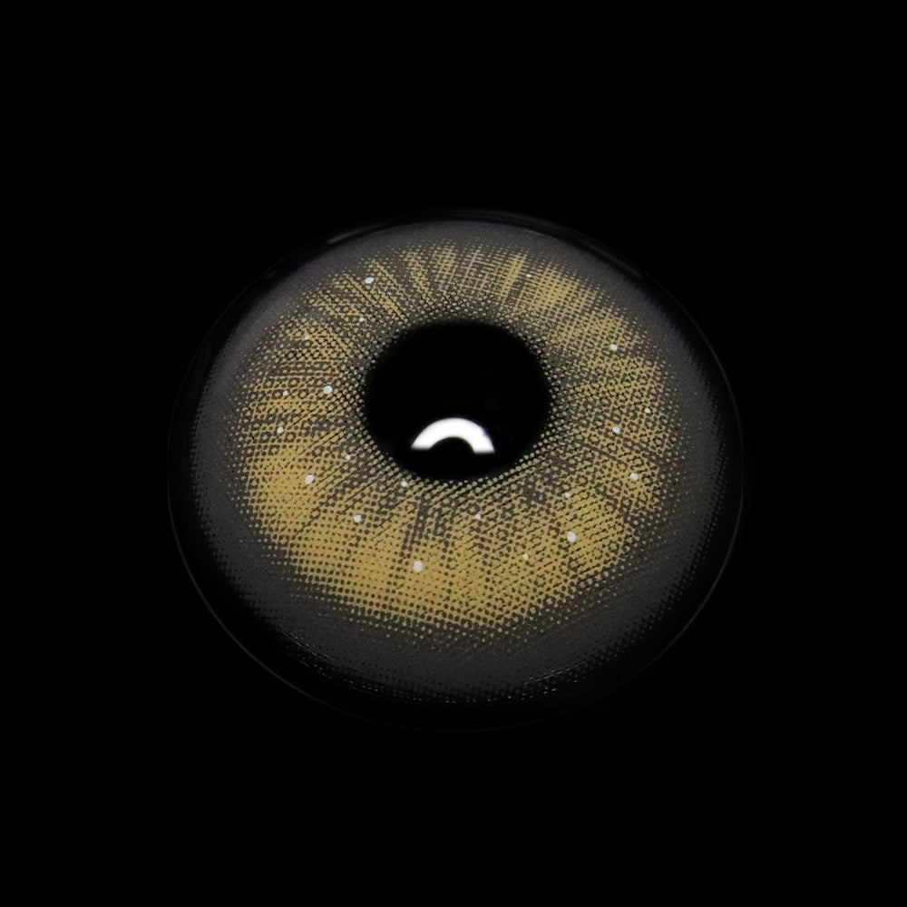 Sapir Brown Colored Contact Lenses
