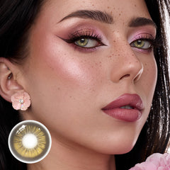Sapir Brown Colored Contact Lenses