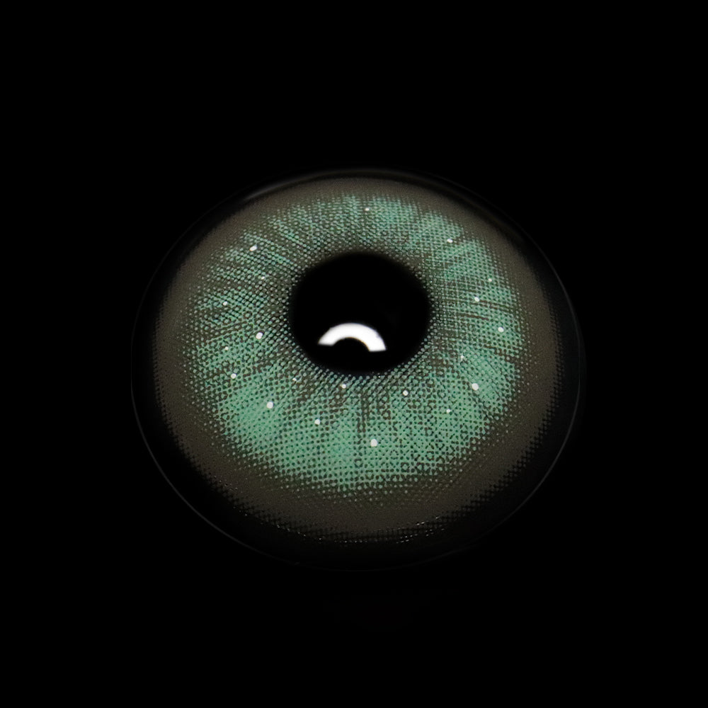 Sapir Green Colored Contact Lenses