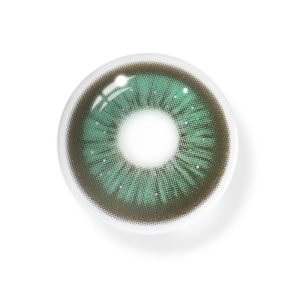 Sapir Green Colored Contact Lenses