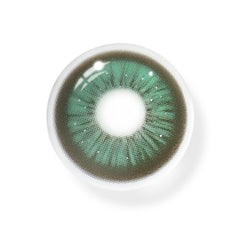 Sapir Green Colored Contact Lenses