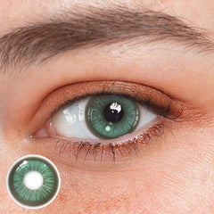 Sapir Green Colored Contact Lenses