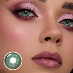 Sapir Green Colored Contact Lenses