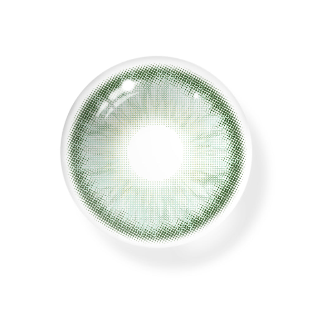 Viceroy Green Colored Contact Lenses