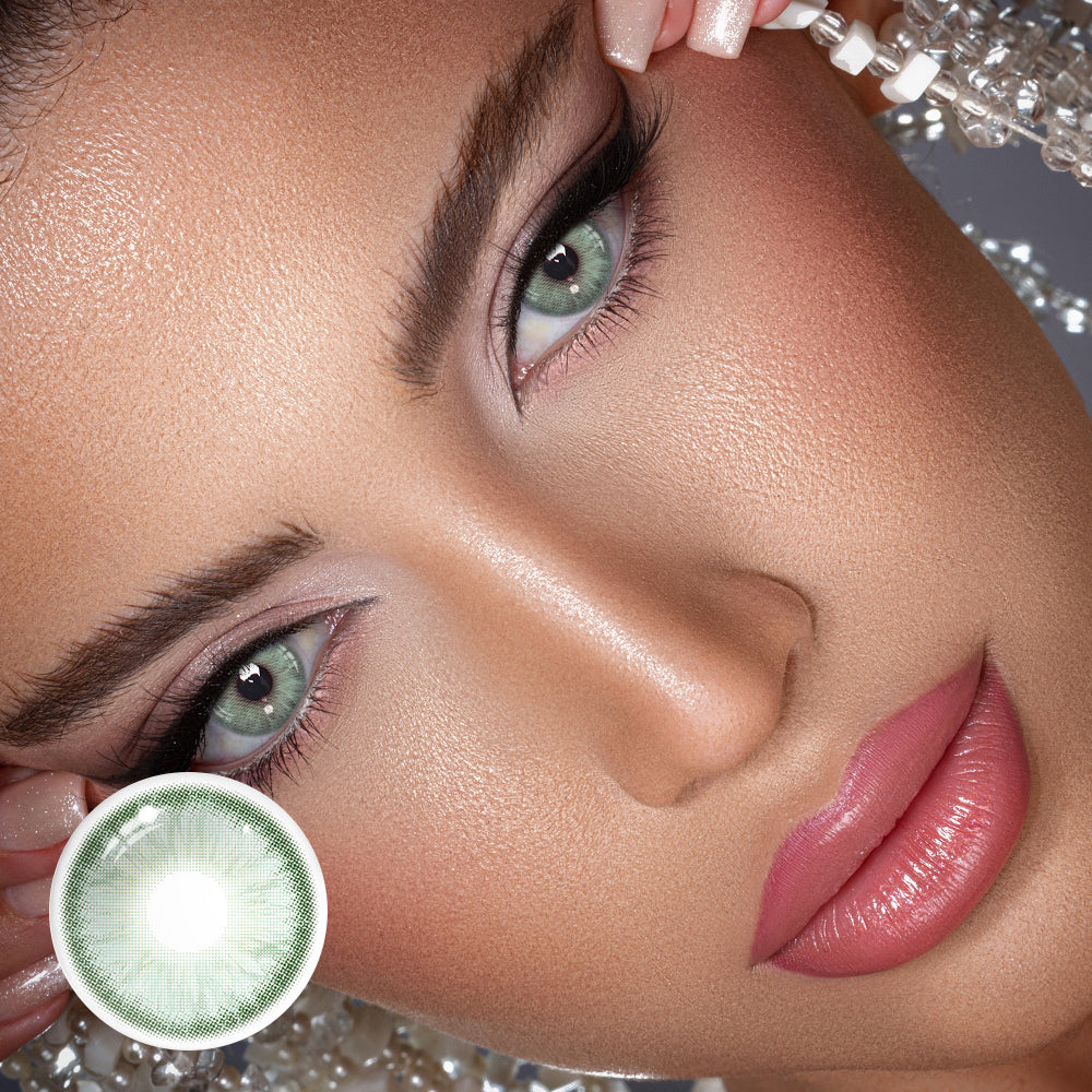 Viceroy Green Colored Contact Lenses