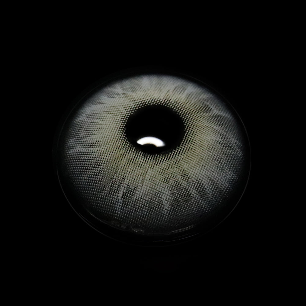 Viceroy Gray Colored Contact Lenses