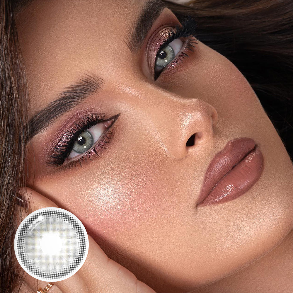 Viceroy Gray Colored Contact Lenses