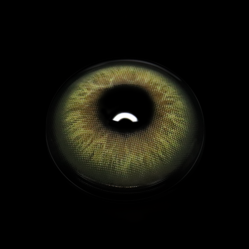 Bibiana Green Colored Contact Lenses