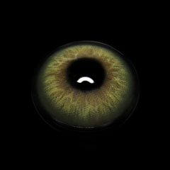 Bibiana Green Colored Contact Lenses