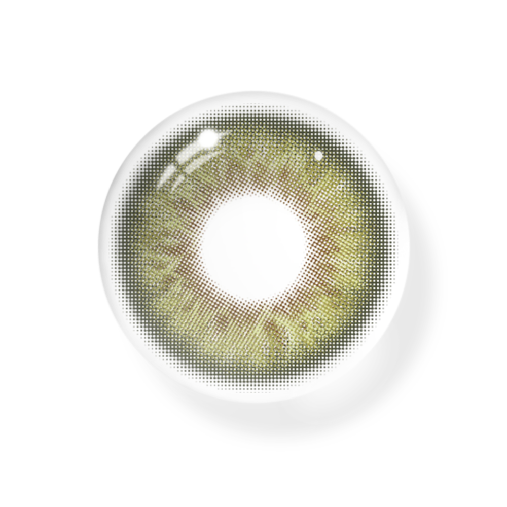 Bibiana Green Colored Contact Lenses