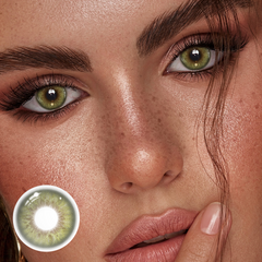 Bibiana Green Colored Contact Lenses