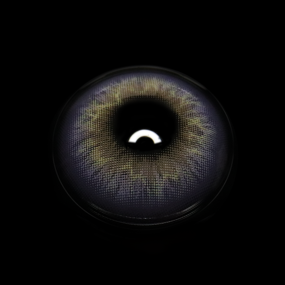 Bibiana Blue Colored Contact Lenses