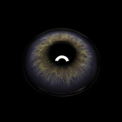 Bibiana Blue Colored Contact Lenses