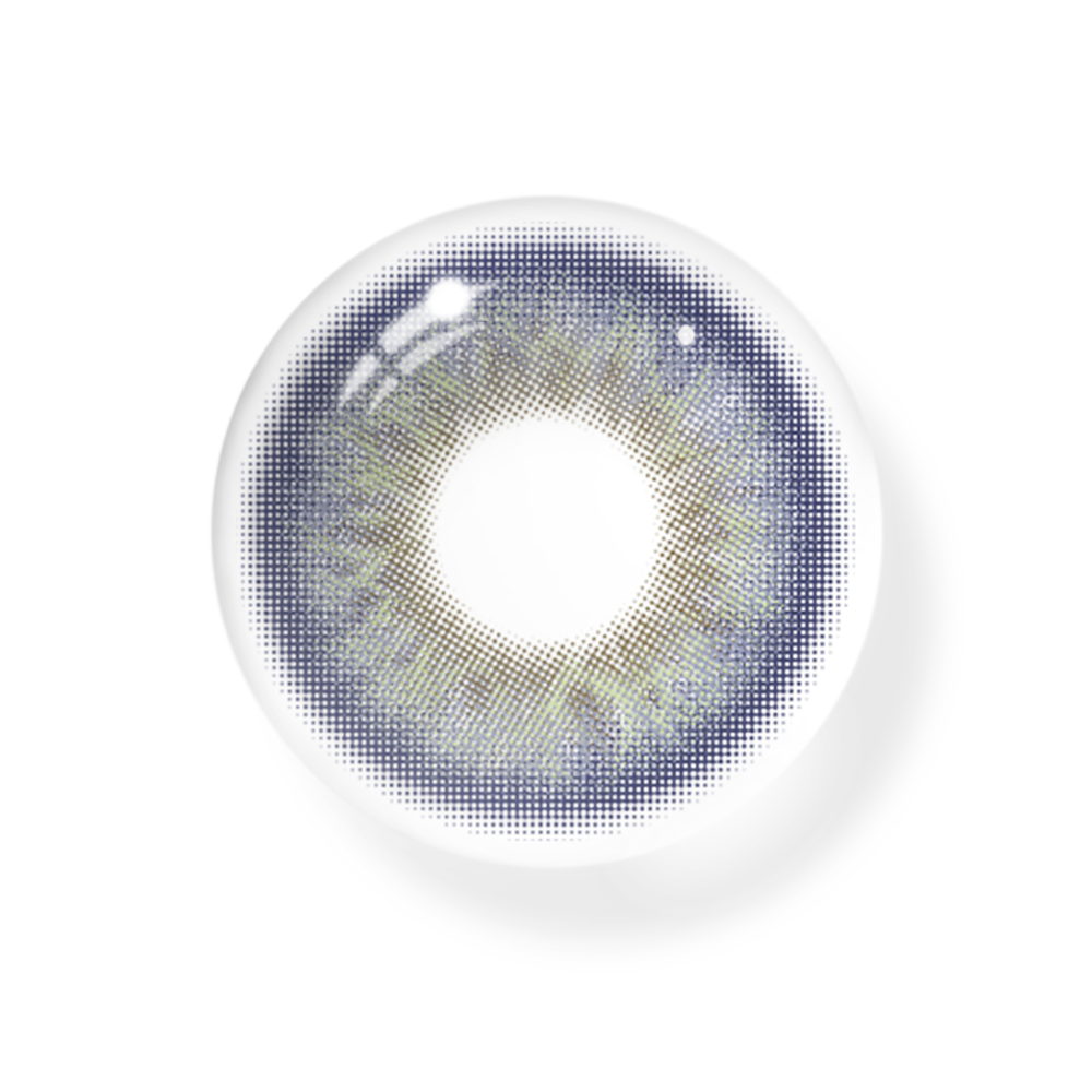Bibiana Blue Colored Contact Lenses