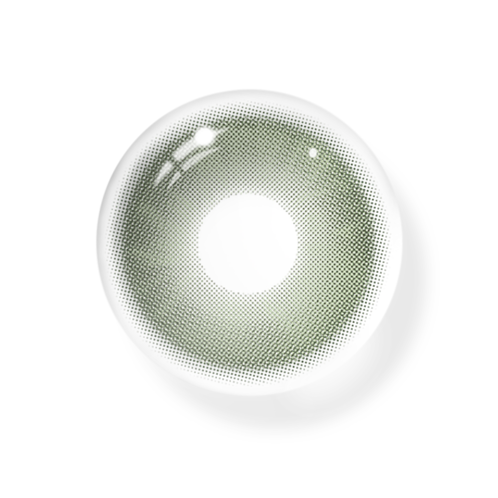 Marin Green Colored Contact Lenses