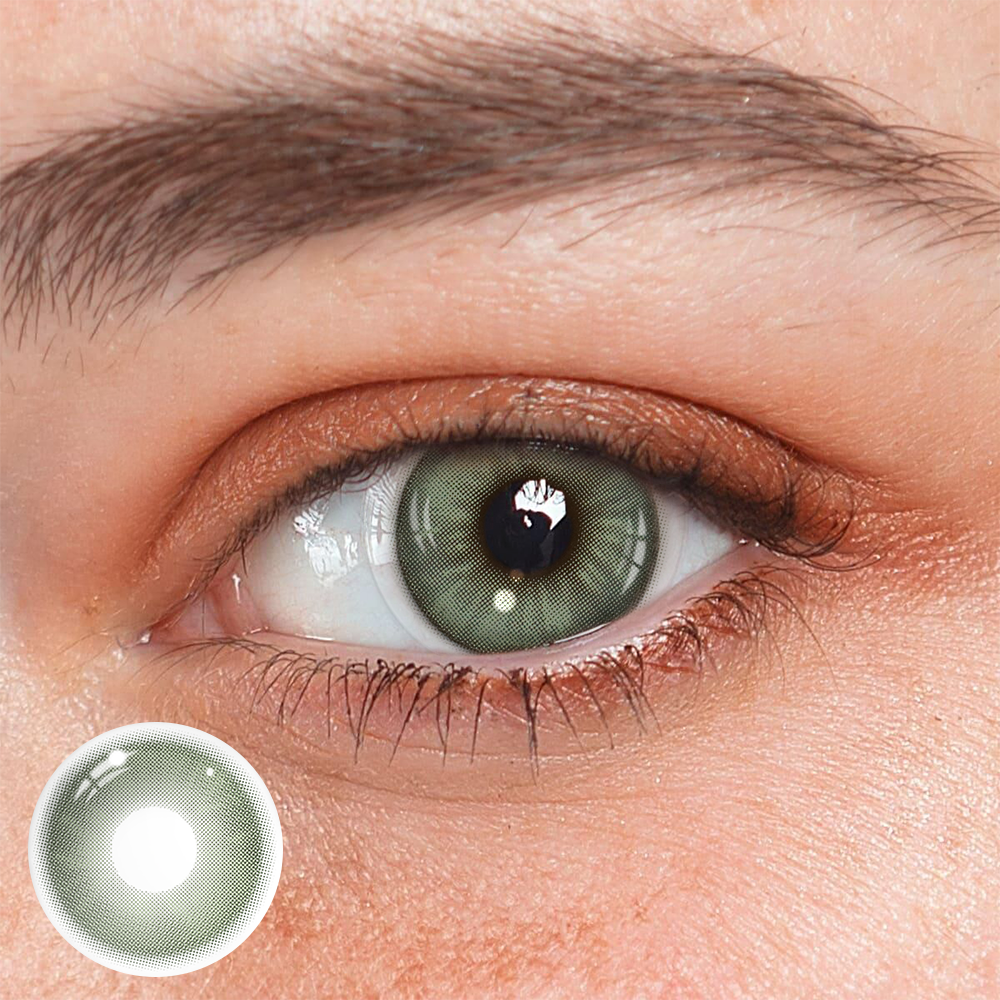 Marin Green Colored Contact Lenses