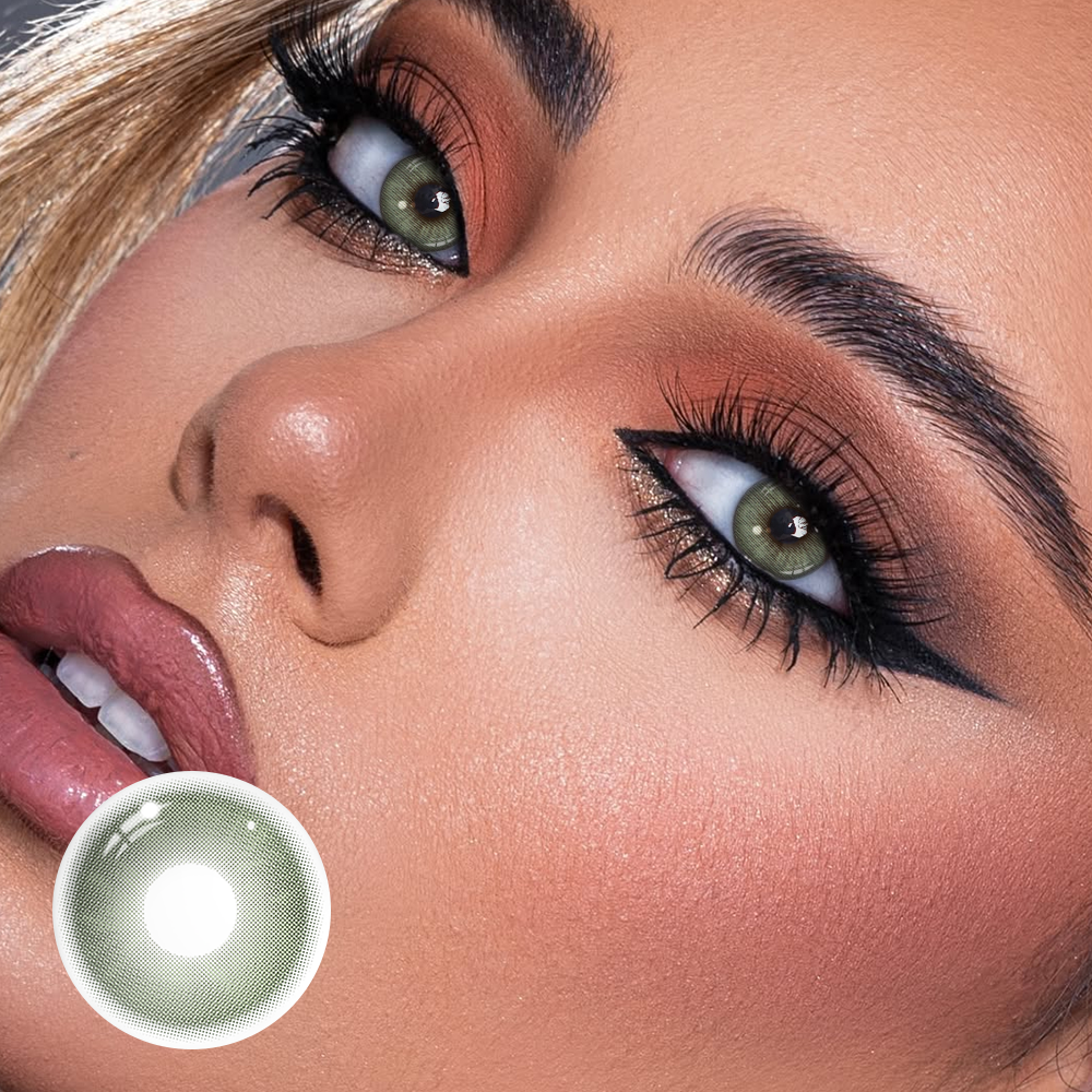 Marin Green Colored Contact Lenses