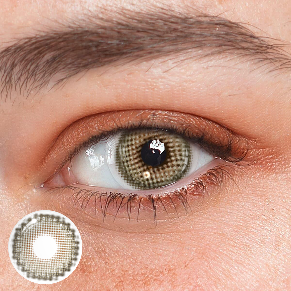 Lilian Brown Colored Contact Lenses