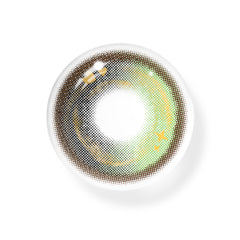 Hortencia Green Colored Contact Lenses
